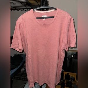 lightly worn men’s Rag and Bone cotton T-shirt